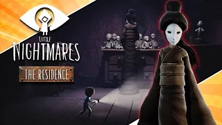 We Finish The Game! Little Nightmares The Residence DLC
