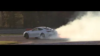 Uputávka na test Lexus RC-F track edition