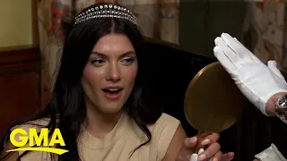 'Bachelor' exclusive: Royal treatment