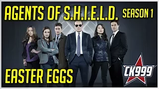 Top Easter Eggs in Agents Of S.H.I.E.L.D. Season 1