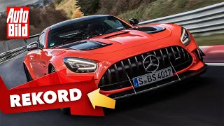 Mercedes-AMG GT Black Series (2020): Rekord - Serienfahrzeuge - Nordschleife