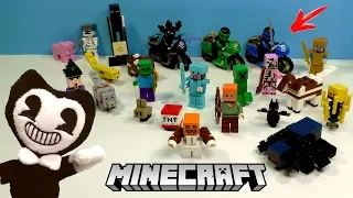 МАЙНКРАФТ ЛЕГО - Обзор фигурок с АлиЭкспресс | Lego Minecraft