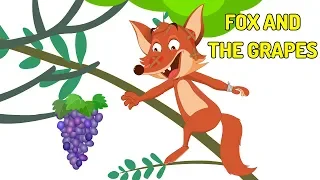 The Fox and The Grapes, Goose That Laid the Golden Eggs | Bedtime Stories | Short Stories For Kids