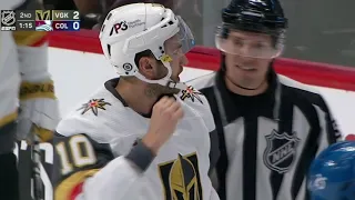 Jack Johnson And Nicolas Roy Drop The Gloves