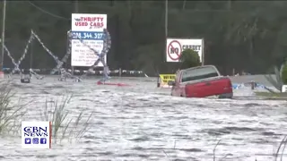 Frantic Rescue Efforts Continue After Powerful Hurricane Ida 'Reverses Flow' of Mississippi River