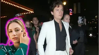 Cole Sprouse Hits Hollywood Amid Breakup Rumors From Lili Reinhart