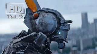 Chappie | official trailer #2 US (2015) Hugh Jackman Sigourney Weaver