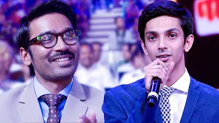 Dhanush feels proud of Anirudh after receiving back-to-back awards at South Movie Awards