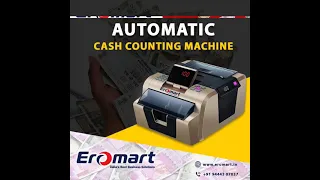 cash counting machine manufacturer company with fake note detector