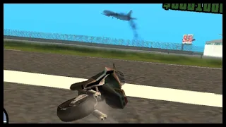 Landing a Plane with no Camera | DYOM Random Mission Speedruns