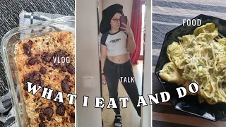 weekend vlog & what I eat | good food, cooking, me time & talk