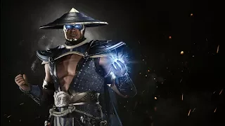 Injustice 2 - Introducing Raiden!