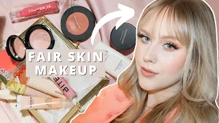 How to *perfect* fair skin makeup | Best Products + Top Tips | Cruelty- Free