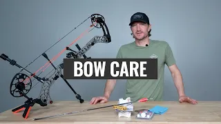 Postseason Gear Maintenance - BOW CARE