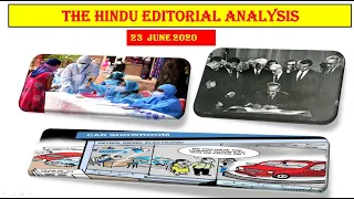 7:00 AM - The Hindu Editorial Analysis |23 June 2020 | The Hindu Analysis| Wifi Se Study Karo