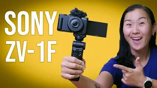 Sony ZV-1F | 10 Reasons This is a Good Vlogging Camera