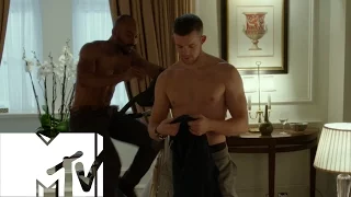 The Pass Exclusive Clip: Topless Flirting | MTV Movies