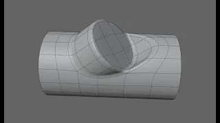 BoolSh*t 4. Modeling a Trendy Shape. Blender 3D.