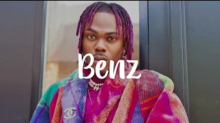 ''BENZ'' CKAY X OLAMIDE X WIZKID  TYPE BEAT | AFROBEAT INSTRUMENTAL 2023 [FREE]