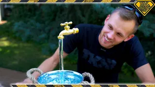 How to Make a FLOATING Fountain