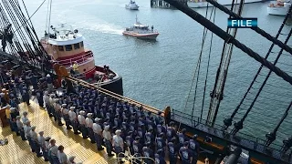 Annual Chief Petty Officer Heritage Weeks Begin aboard USS Constitution