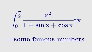 A deceivingly difficult integral