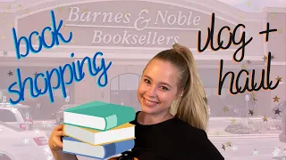 BIRTHDAY Book Shopping Vlog + Haul || horror, science fiction, fantasy || Booktube