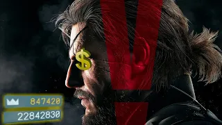 COMO GANHAR MUITO DINHEIRO E HEROÍSMO NO Metal Gear Solid V the phantom pain