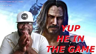 Live REACTION Cyberpunk 2077 Official Cinematic Trailer | E3 2019