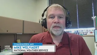 Mike Welvaert on the spring 2023 Mississippi River flooding | Here & Now