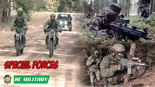 U.S. Special Forces and Lithuanian Special Operation Forces