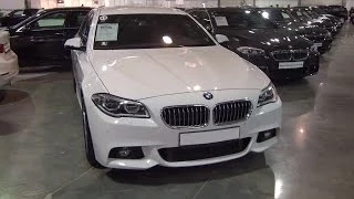 BMW 520d xDrive M Paket (2013) Exterior and Interior in 3D 4K UHD