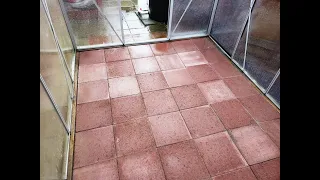 DIY (Installing concrete pavers)