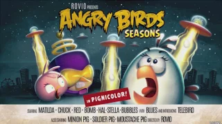 Angry Birds Seasons music - Invasion of the Egg Snatchers (Halloween Theme 2015)