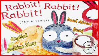 Kids Books Read Aloud: Rabbit! Rabbit! Rabbit! | Kids Story About Siblings | Family Storytime Book