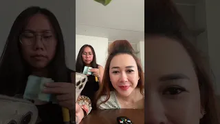 aurakasih IG Live 2023/07/22