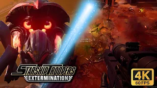 Starship Troopers Extermination BUGS EVERYWHERE | Highlights [4K 60 FPS]