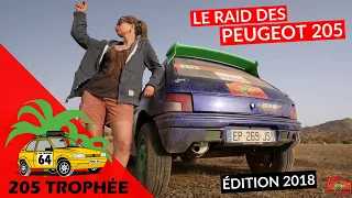 Le Raid des PEUGEOT 205 - Édition 2018