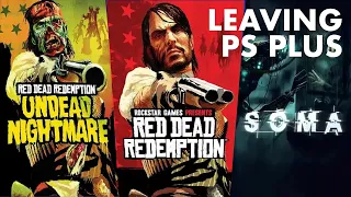 Games Leaving PlayStation Plus