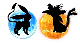 Fan Request #1 - New Eeveelutions: Umbreon And Espeon - Pokemon Sun And Moon Series