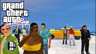 Grand Theft Auto 4: Vice City RAGE - The Usual Suspects - Super Trainer Mod (Gameplay)