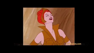 Clips of Teela being emotional, disrespectful & quitting in He-Man and the Masters of the Universe.