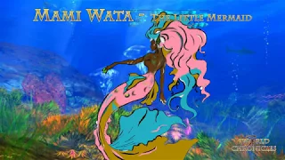 Black Little Mermaid Mami Wata Nigerian Water Spirit