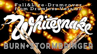 Whitesnake "Burn"/ "Strombringer" Medley from 2005 Live (London) Drumless-Version, remastered V2