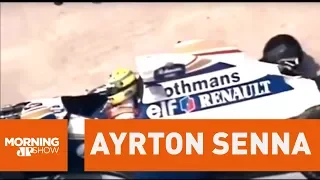 Alex Ruffo: "Ayrton Senna já estava morto na pista"