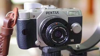 Tricked out Pentax Q10 camera accessories from ebay Q series