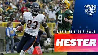 Push For the Hall | Devin Hester | Chicago Bears