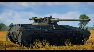 Germany Light Tank Begleitpanzer 57ㅣWar Thunder Begleitpanzer 57ㅣUHQ 4K