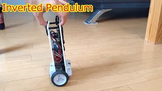 Inverted pendulum(RaspberryPi zero)