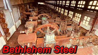 Bethlehem Steel Blast Furnaces, Bethlehem, Pennsylvania